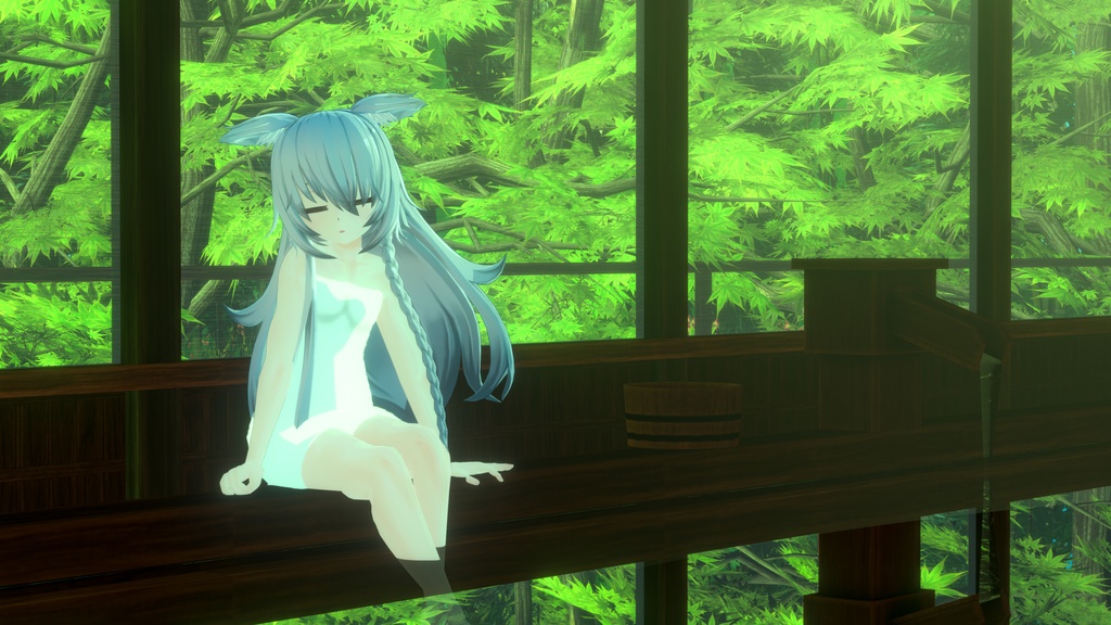 2アバター対応「バスタオル」