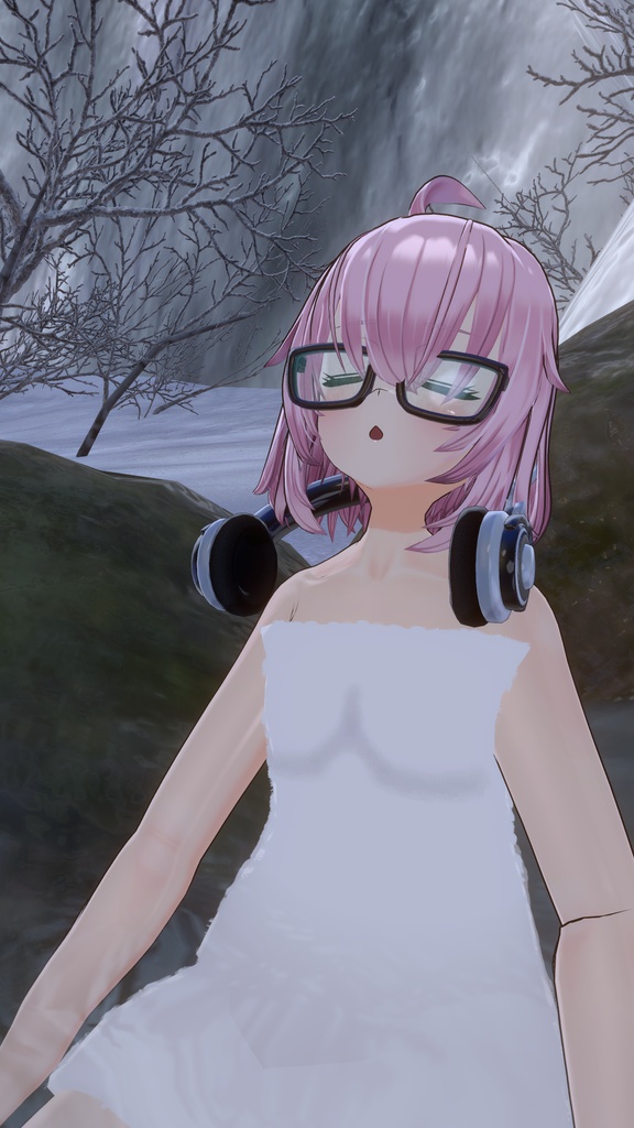 アイネ- Aine -ちゃん用「バスタオル」