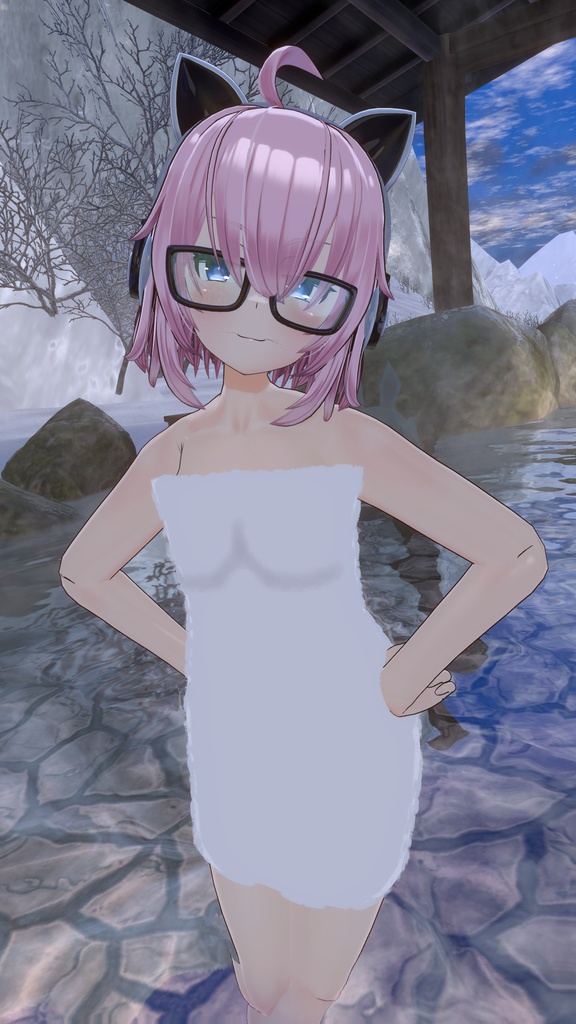 アイネ- Aine -ちゃん用「バスタオル」