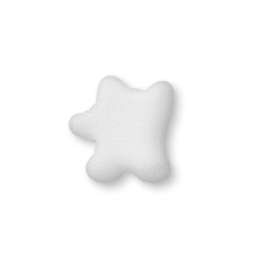 ボストンテリアのコチのふかふかクッション