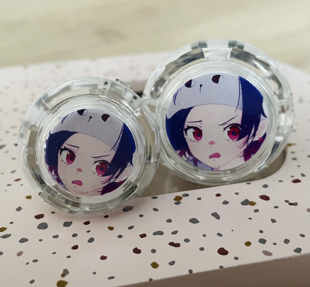 受注生産【VGGC10th】如月れんアケコンボタン