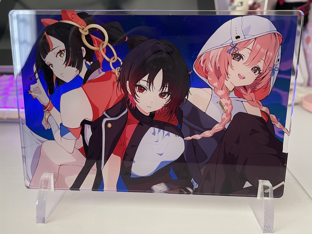 【VGGC11th】如月れん/甘結もか/蝶屋はなび アクリルプレート