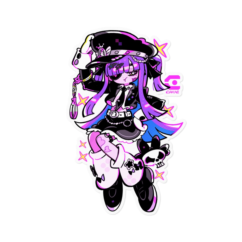 Bratty Girl　ステッカー