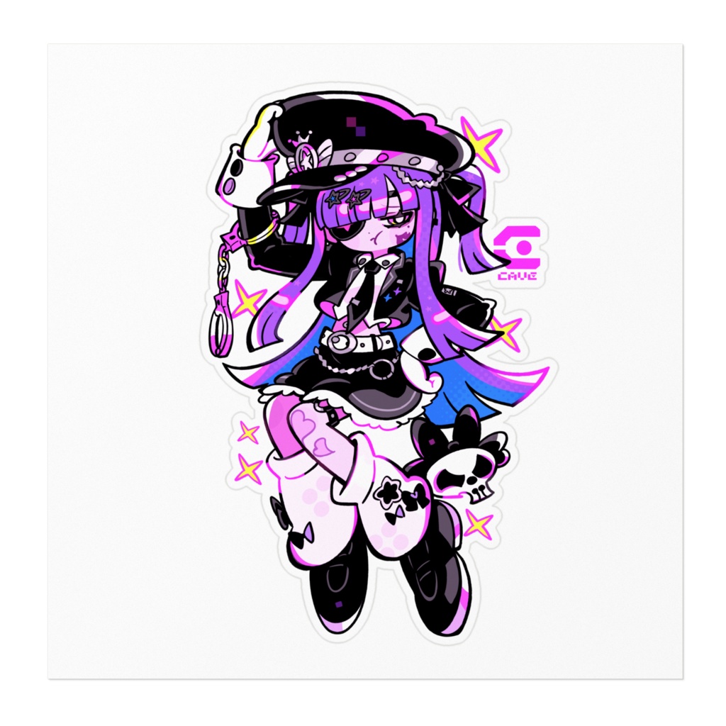 Bratty Girl ステッカー