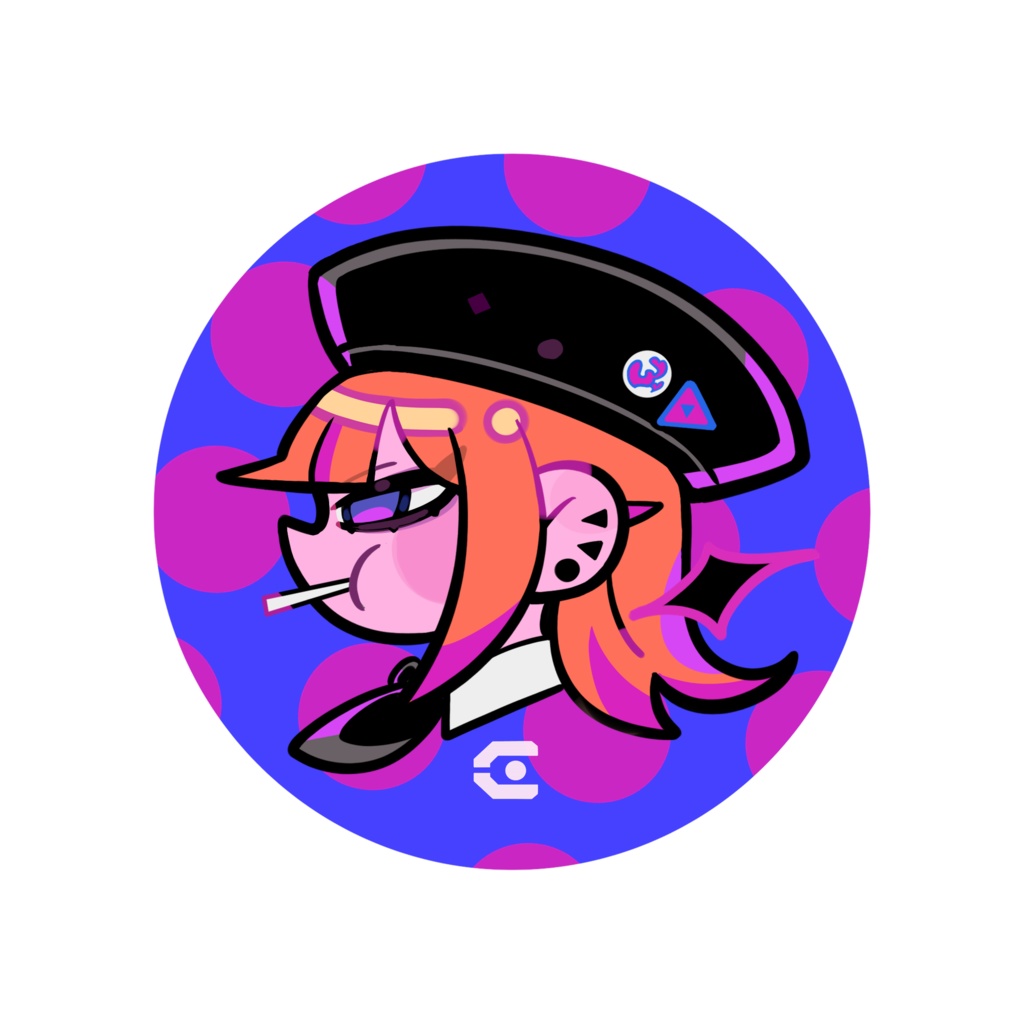 缶バッジ 　コブラ