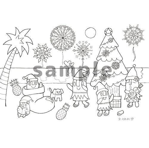 ハニワーズのクリスマス