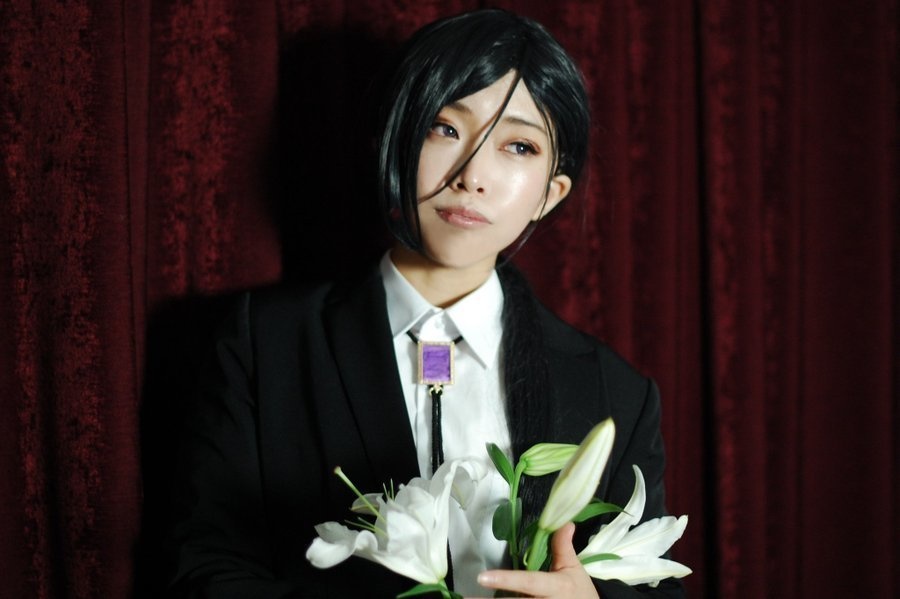 BANANA FISH Cosplay Photobook ”A VERY SHORT STORY ”