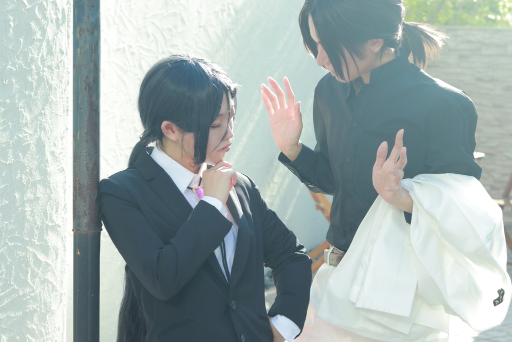 BANANA FISH Cosplay Photobook ”A VERY SHORT STORY ”