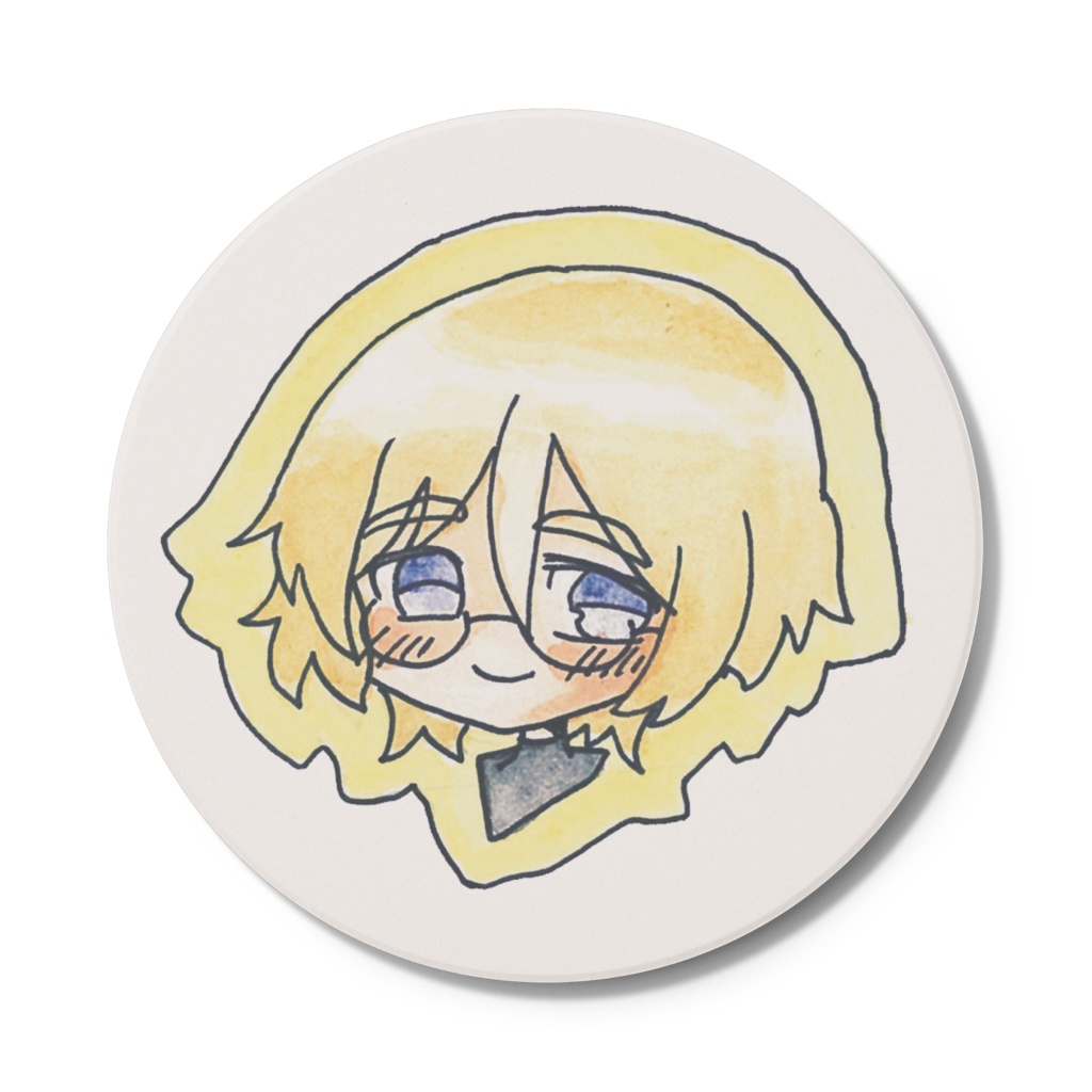 ちゃっきーアイコンコースター