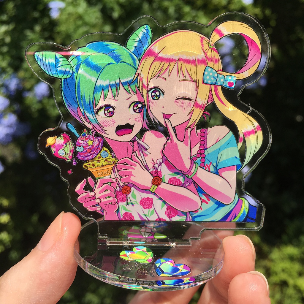 あんわかアクリルフィギュア