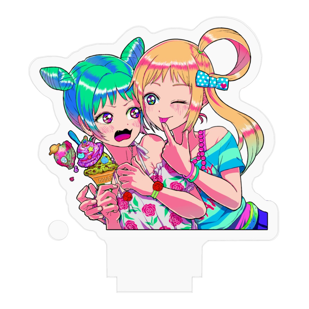 あんわかアクリルフィギュア