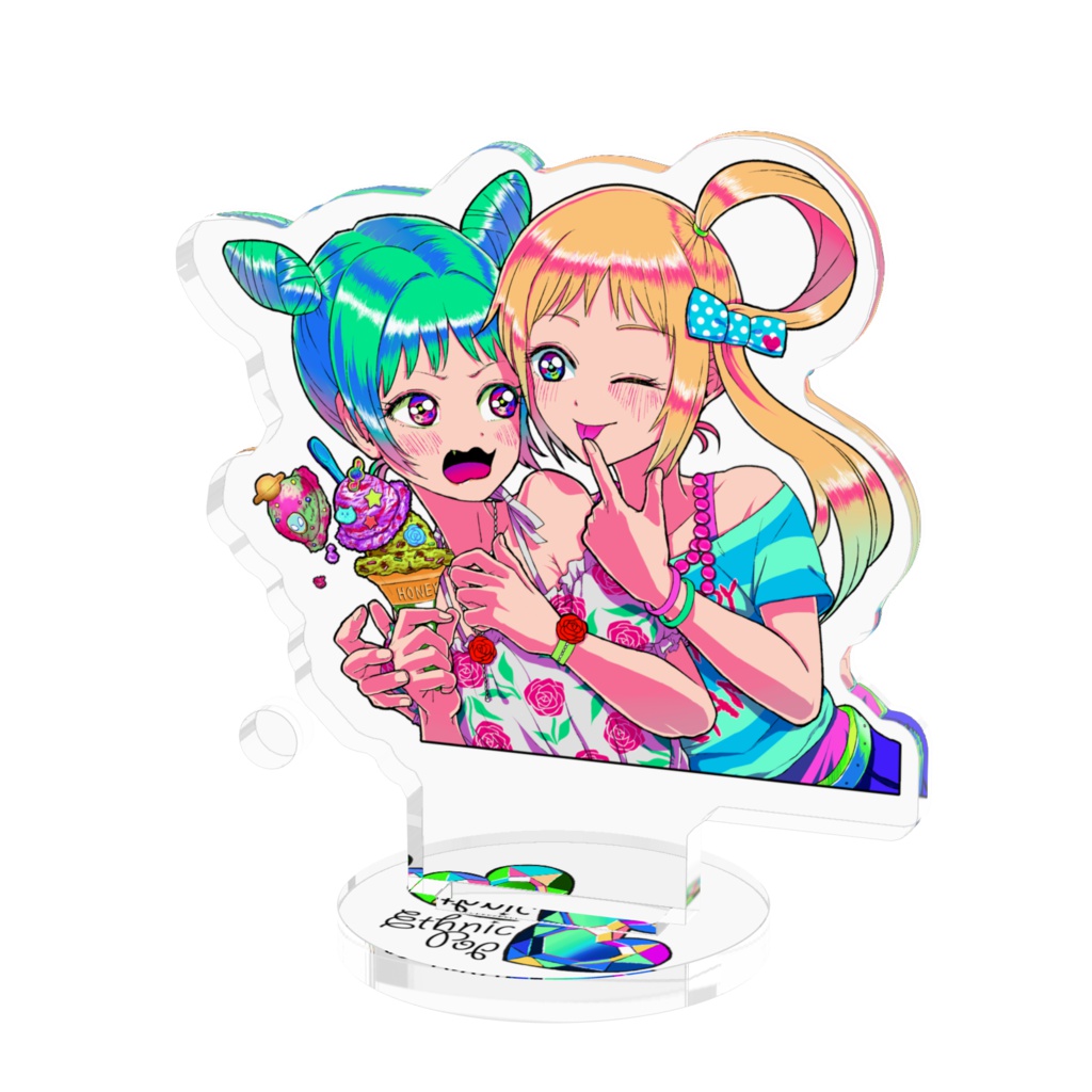 あんわかアクリルフィギュア