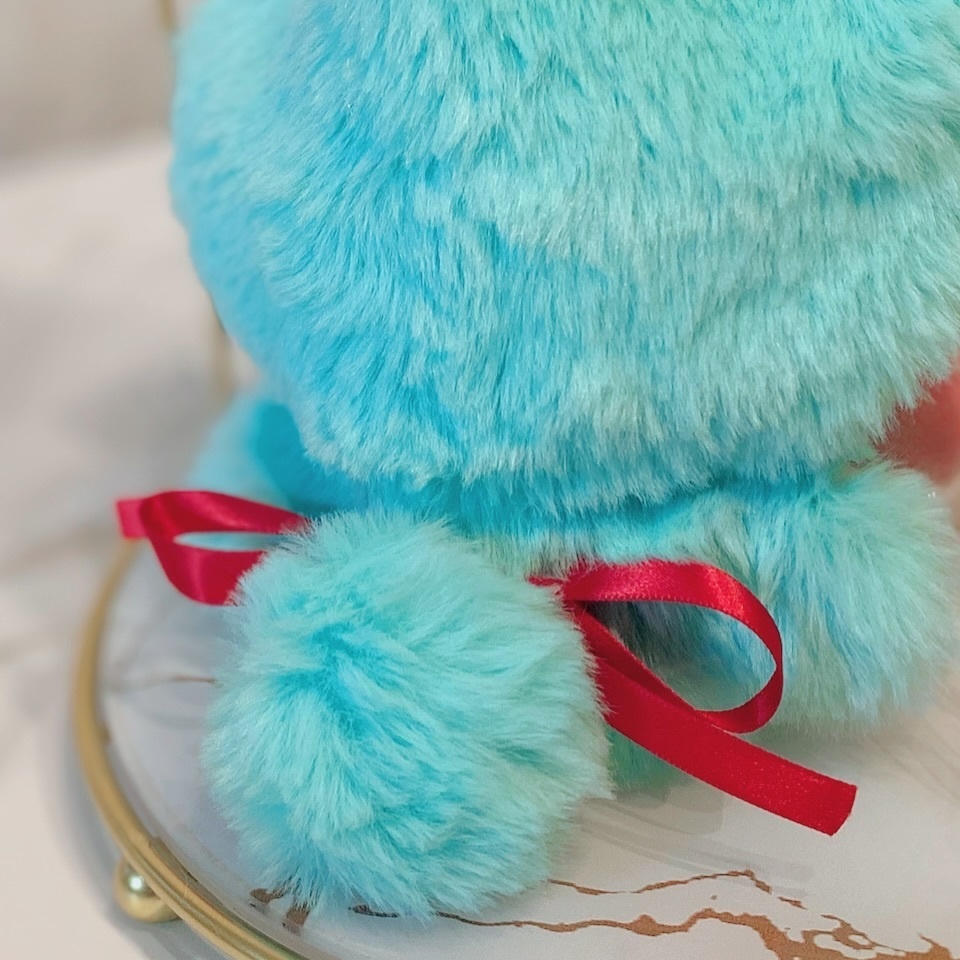 おすわり ぬい服 10cm クリームソーダ メロンソーダ さくらんぼ くま