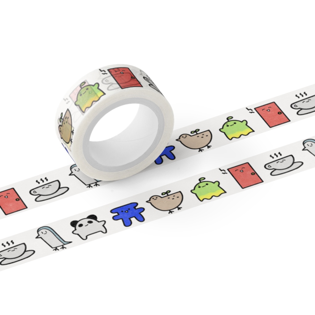 罪深マスキングテープ