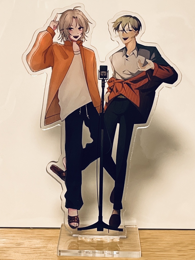 アクリルスタンド/超等教育【おまけつき】