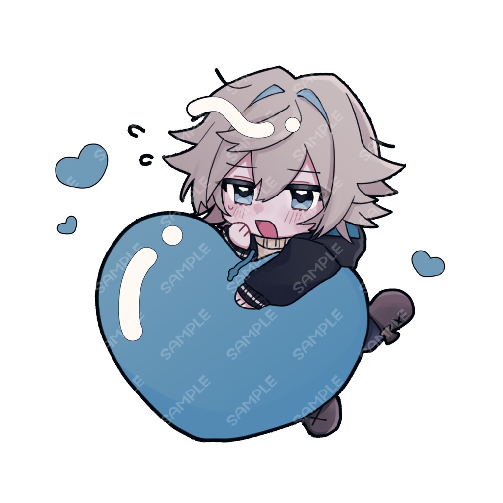 PVCラバーキーホルダー/青山 煎