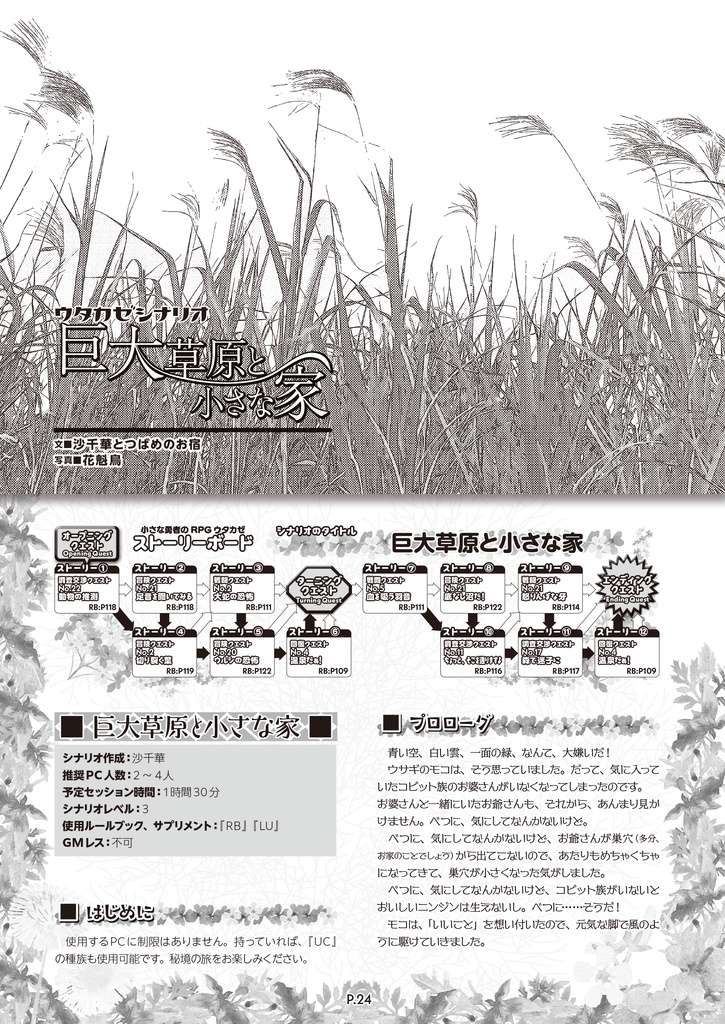 ようこそ、想いが形をなす大地へ