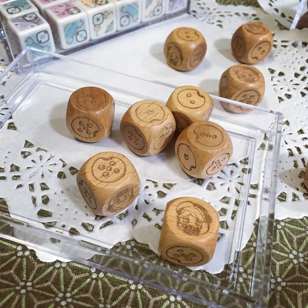 ウタカゼ フィノ師のどんぐりクッキーダイス