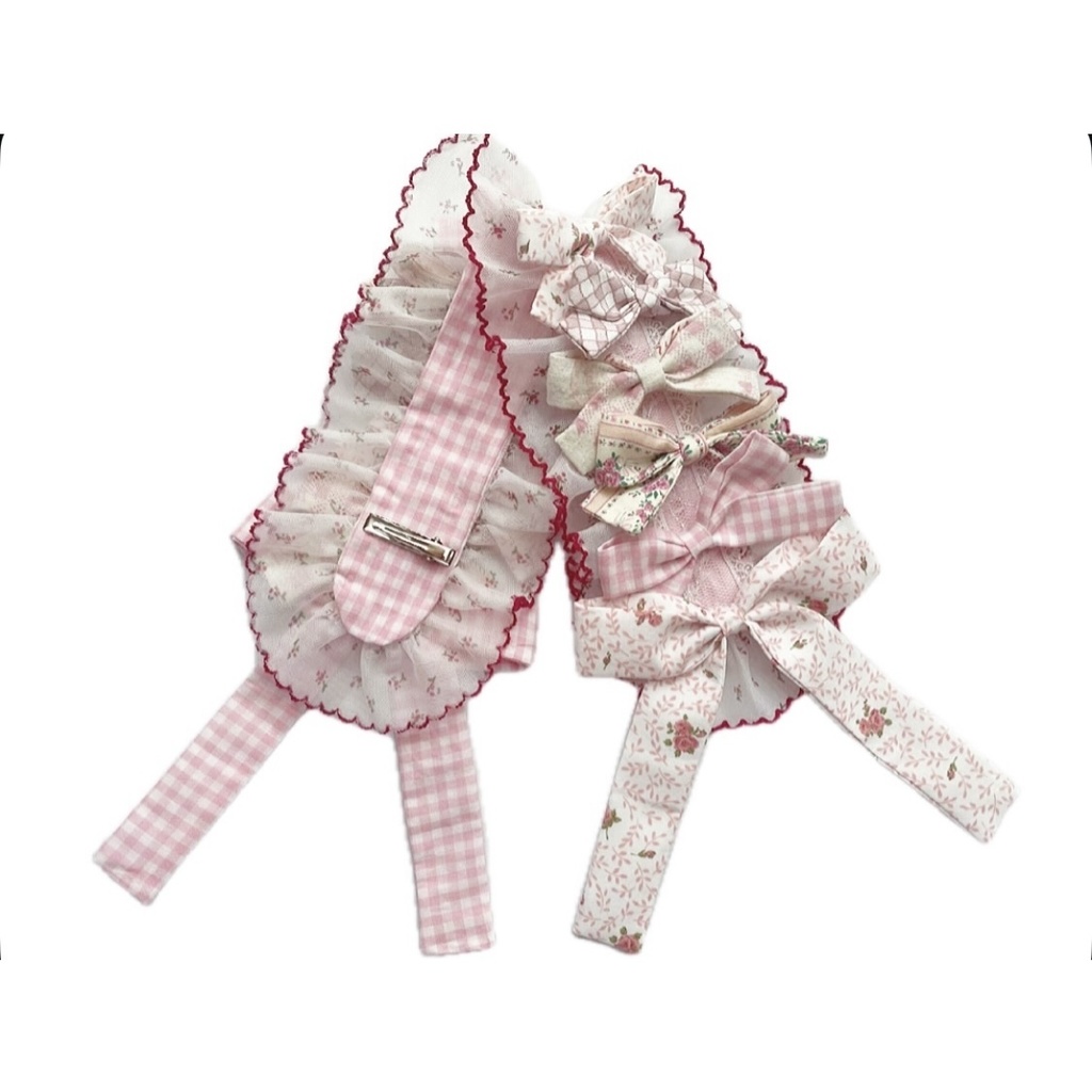 head dress ぴんくのおはな