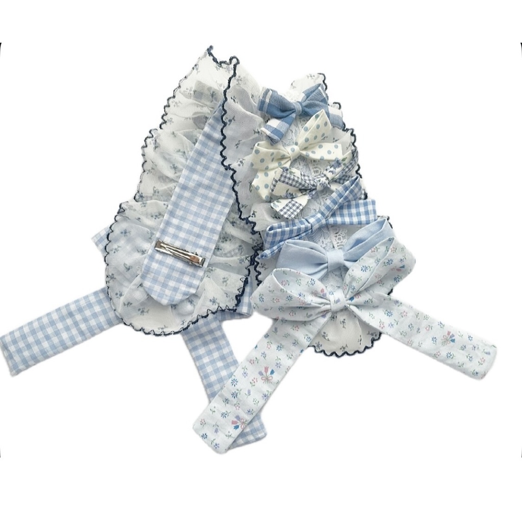 head dress あおのおはな