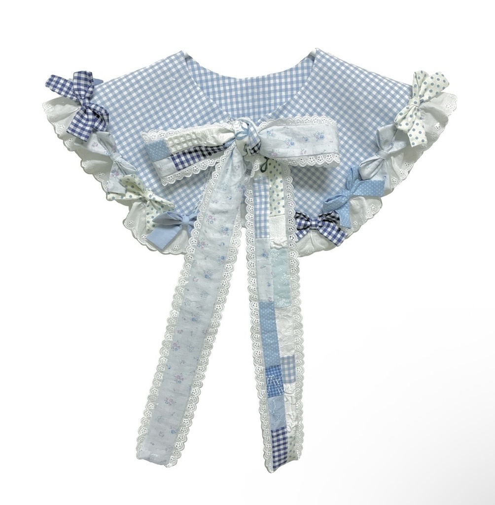 many ribbon collar