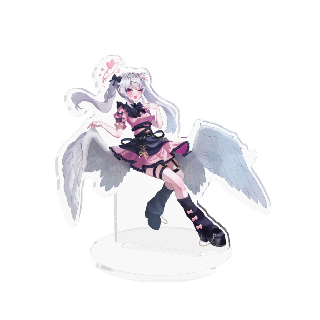 NoNあびりてぃがーる リリィ アクリルフィギュア