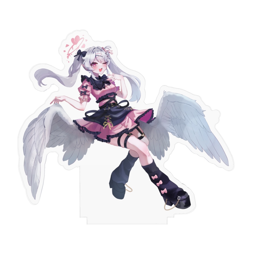 NoNあびりてぃがーる リリィ アクリルフィギュア