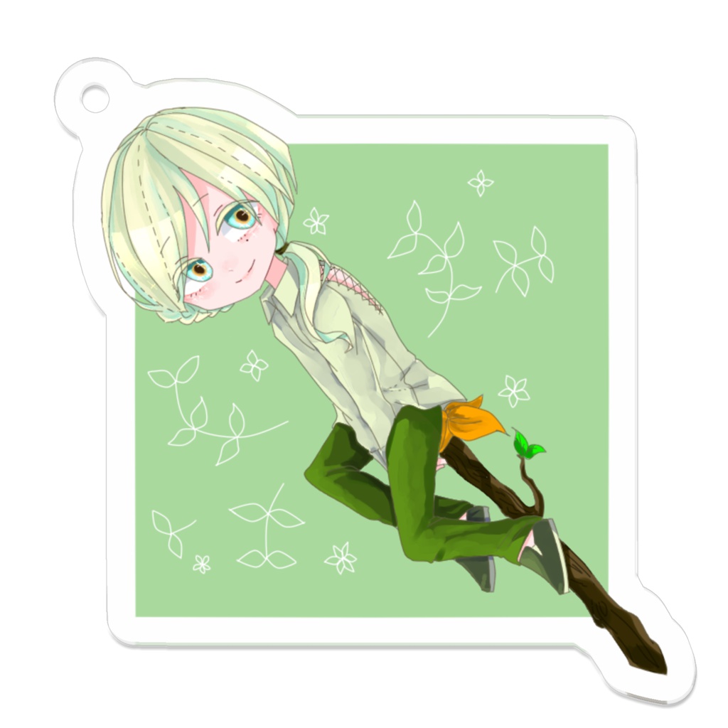 【UTAU】SCARECROW,アクリルキーホルダー