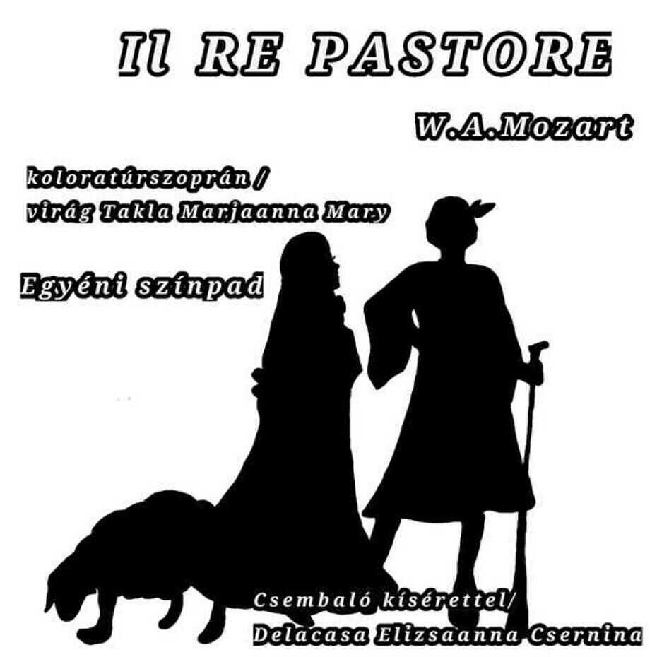 一人オペラ『羊飼いの王様』