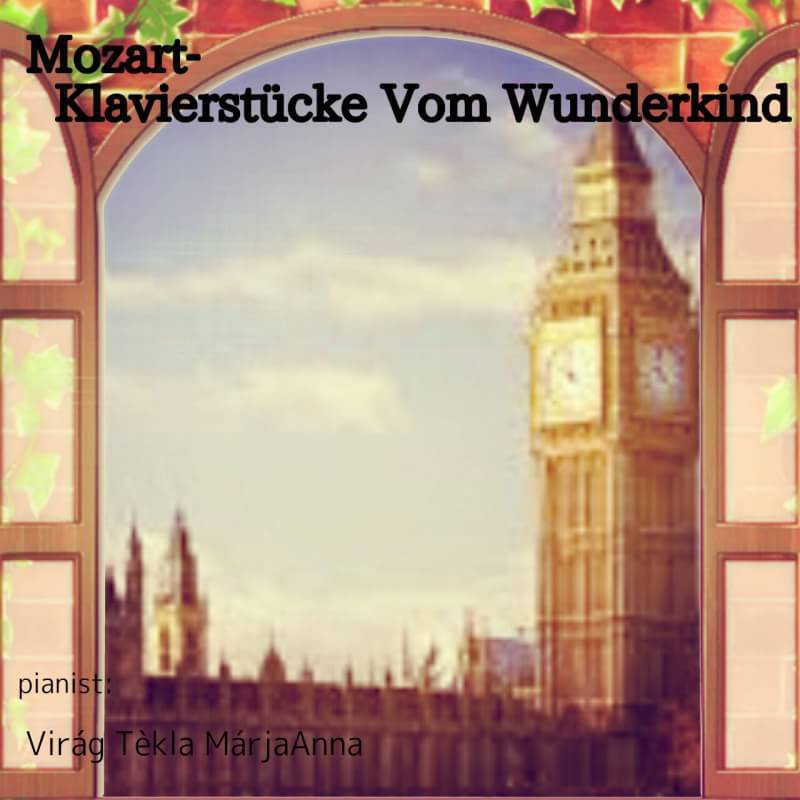 モーツァルト幼少時代の楽譜帳