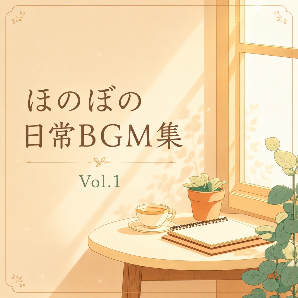 【音楽素材】ほのぼの日常BGM集 Vol.1