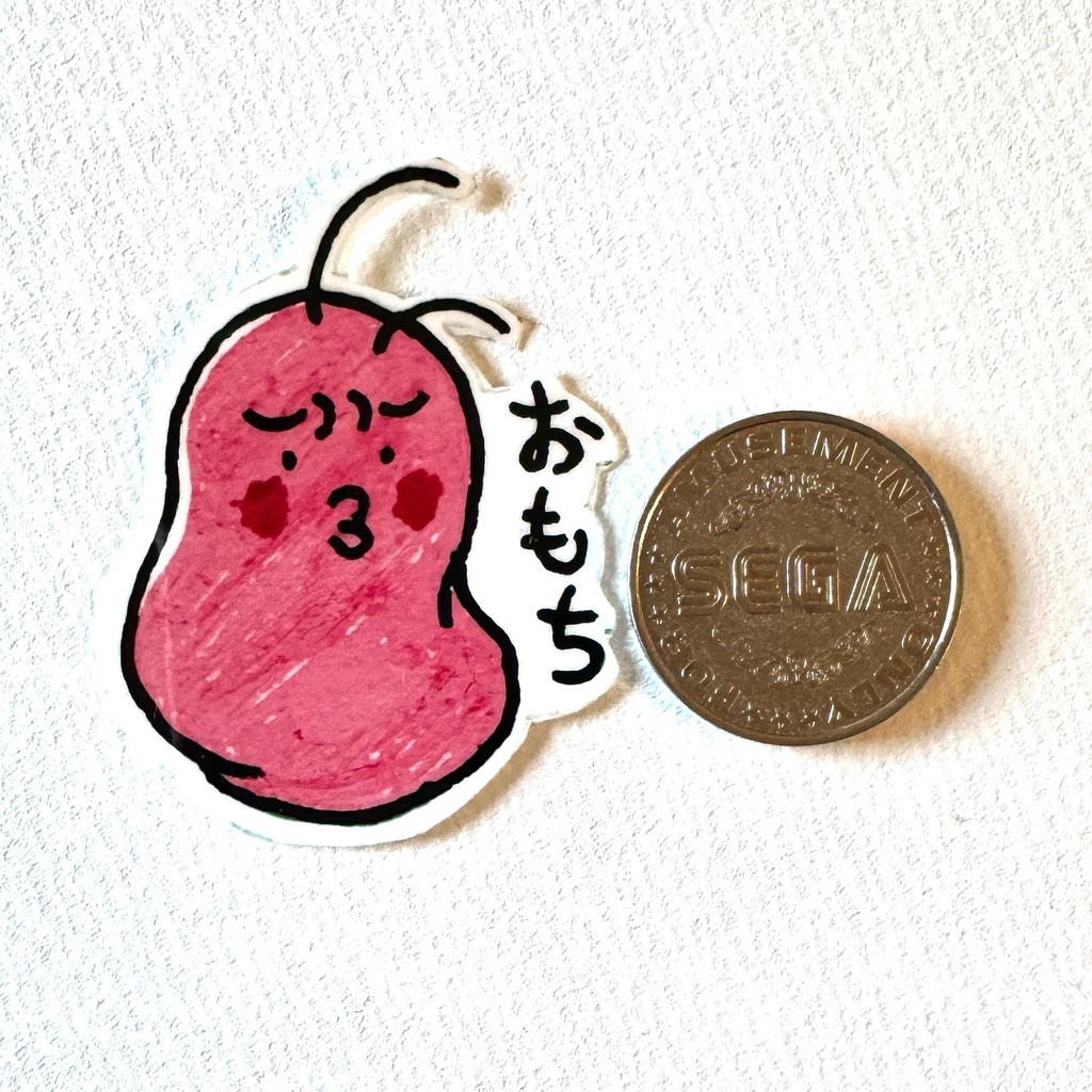 おもちステッカー