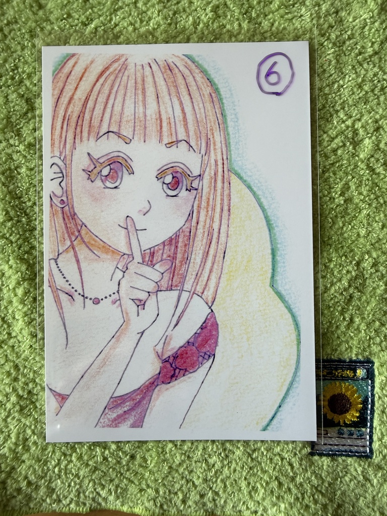 ポストカード⑥