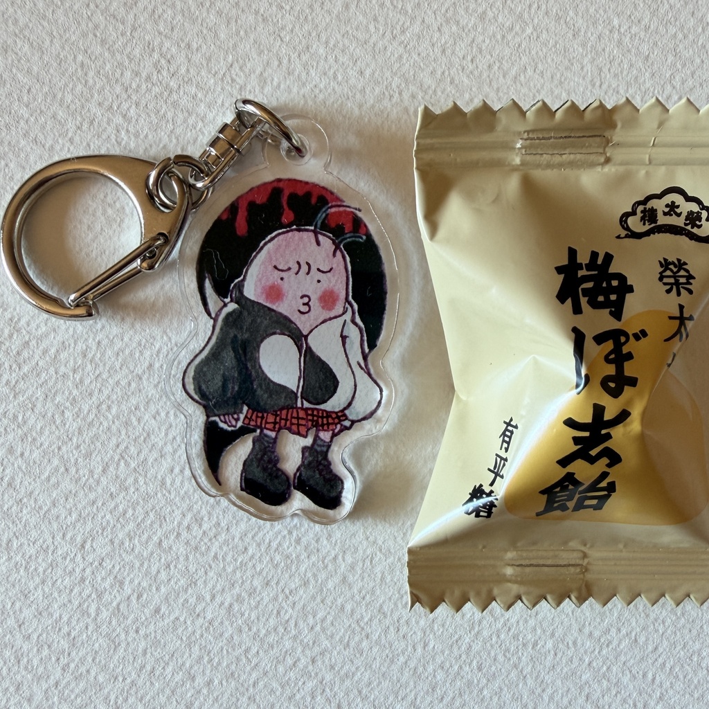 かずたろさんアクリルキーホルダー