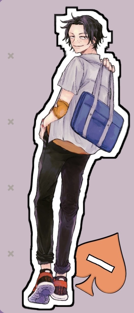 エース君とお出掛けアクスタ