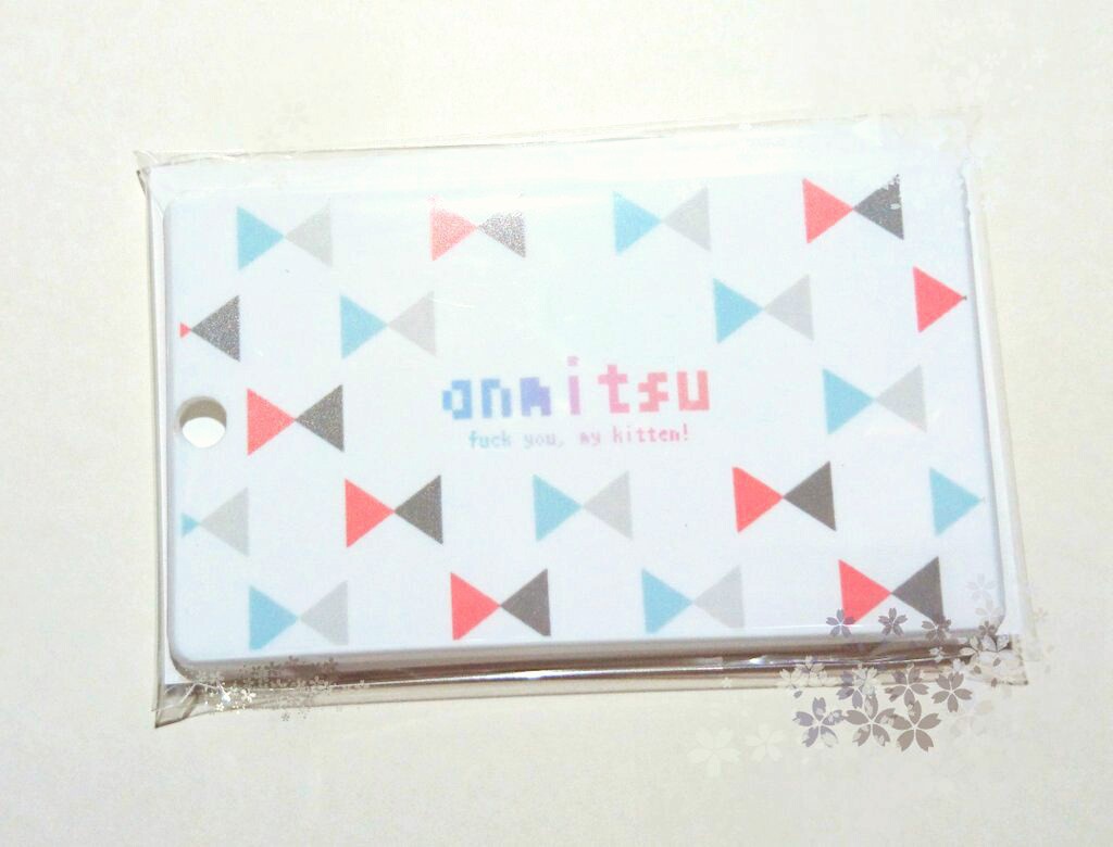 あんみつパスケース