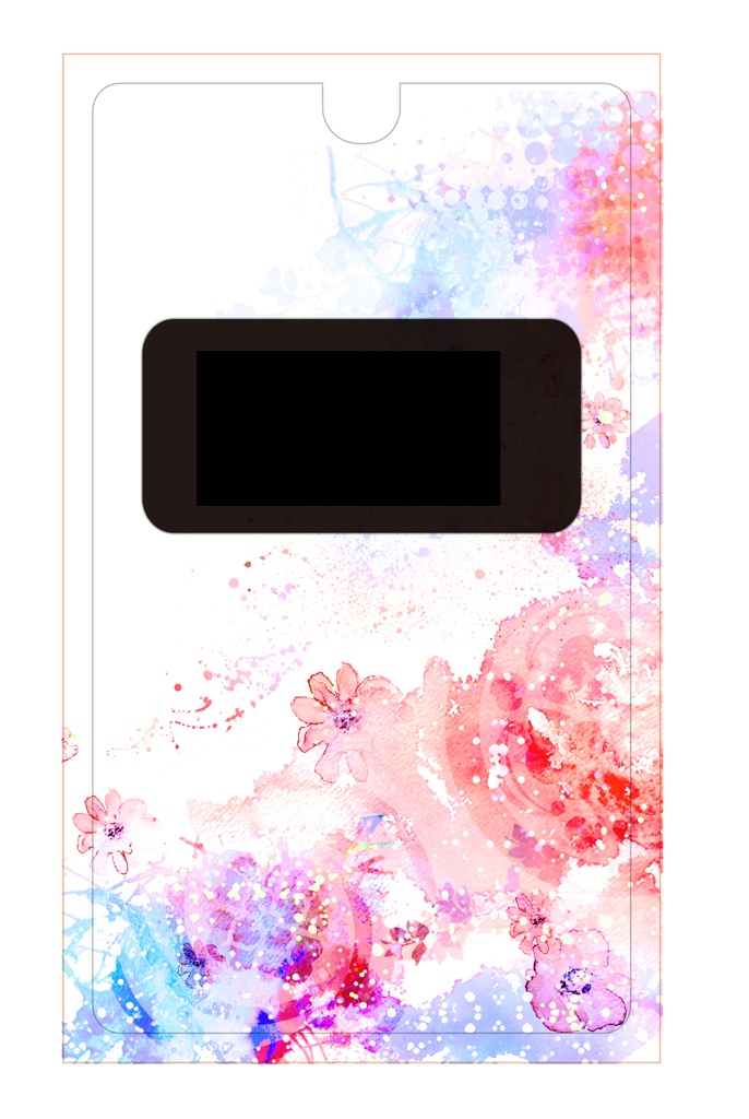 あんみつパスケース