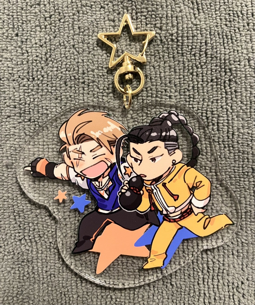 🌟と🍶アクキ〜