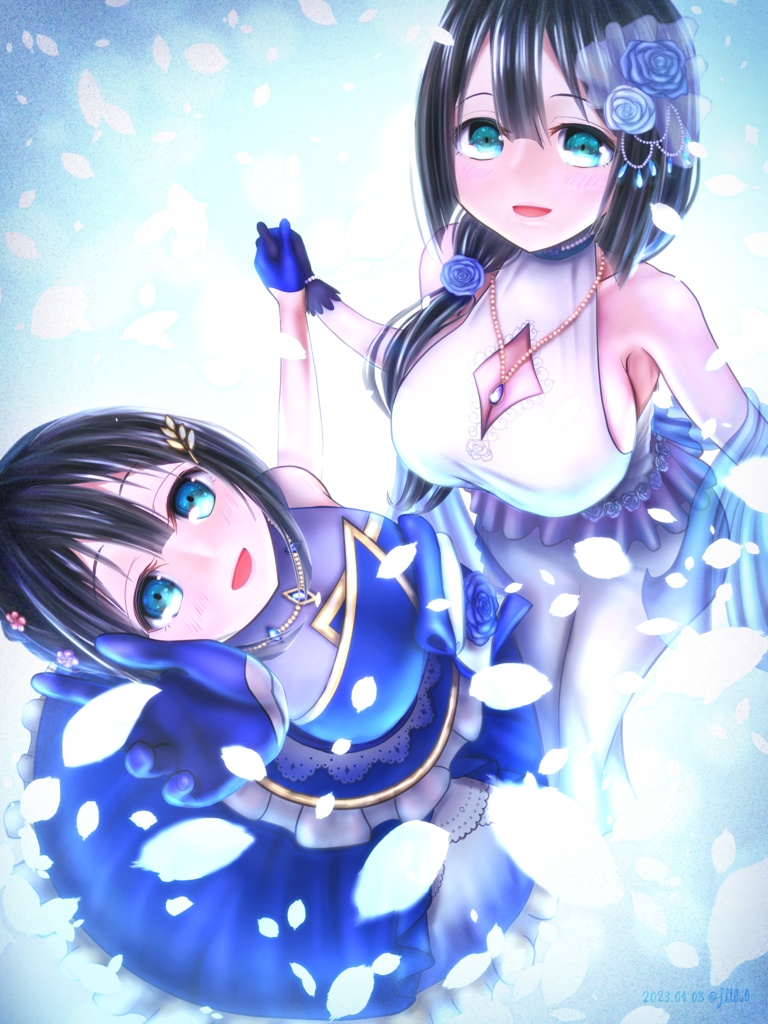 アクリルパネル 東郷＆須美