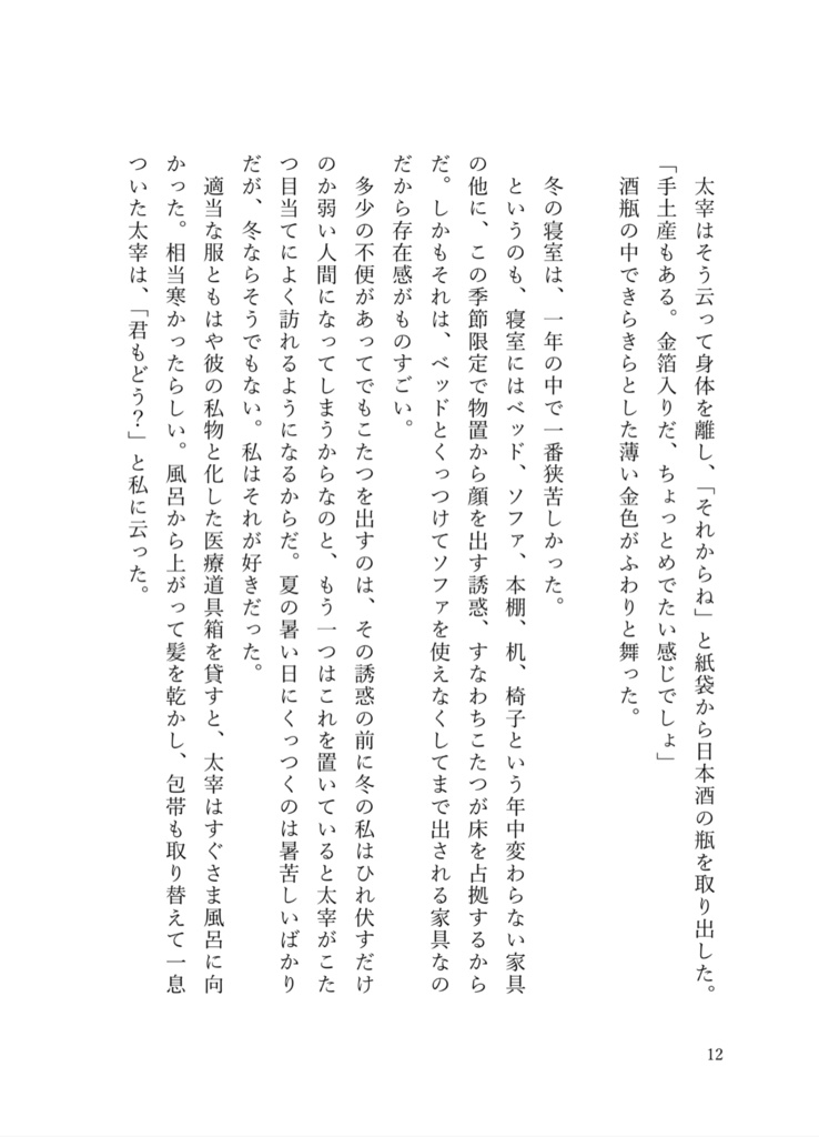 嗜好セット(小説+画集)