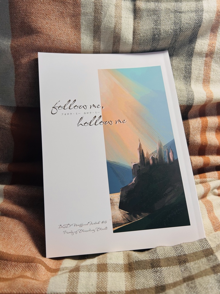 follow me, hollow me