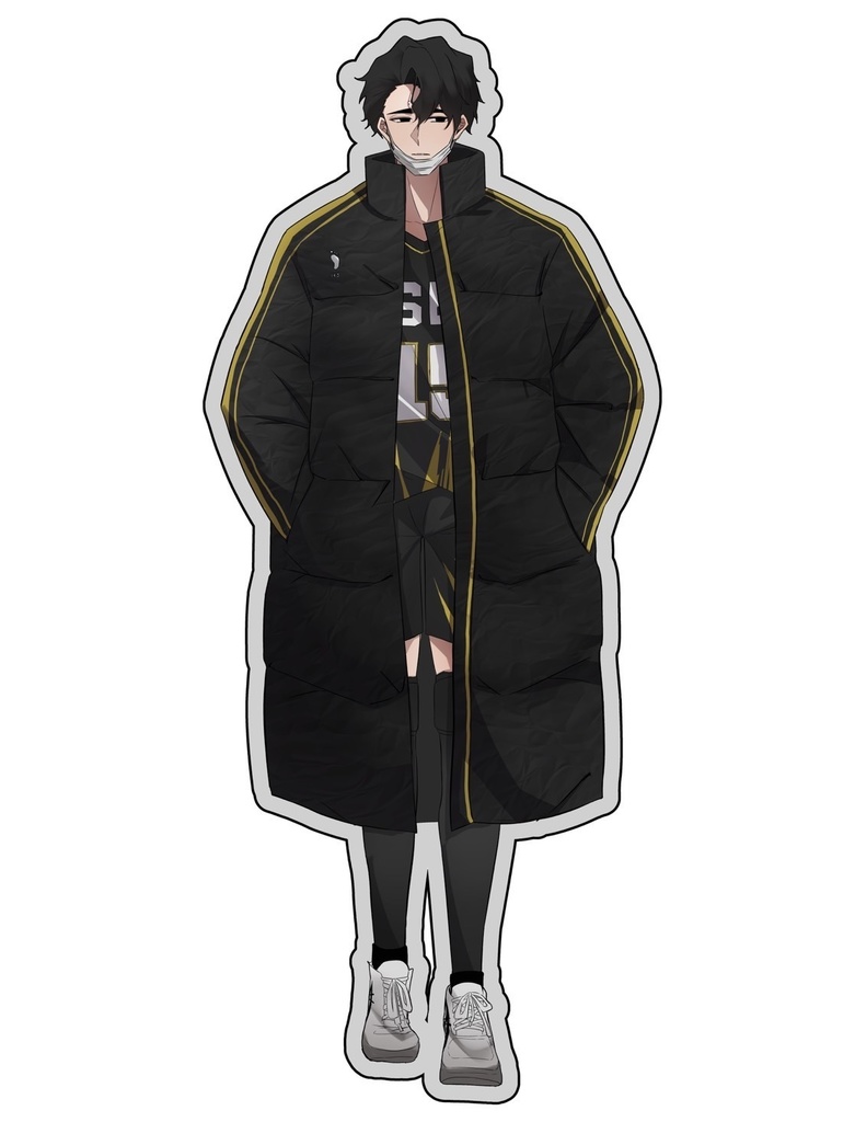 アクリルスタンド 佐久早