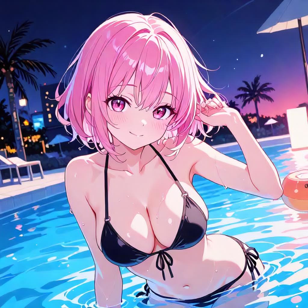 ビキニ女子　画像集