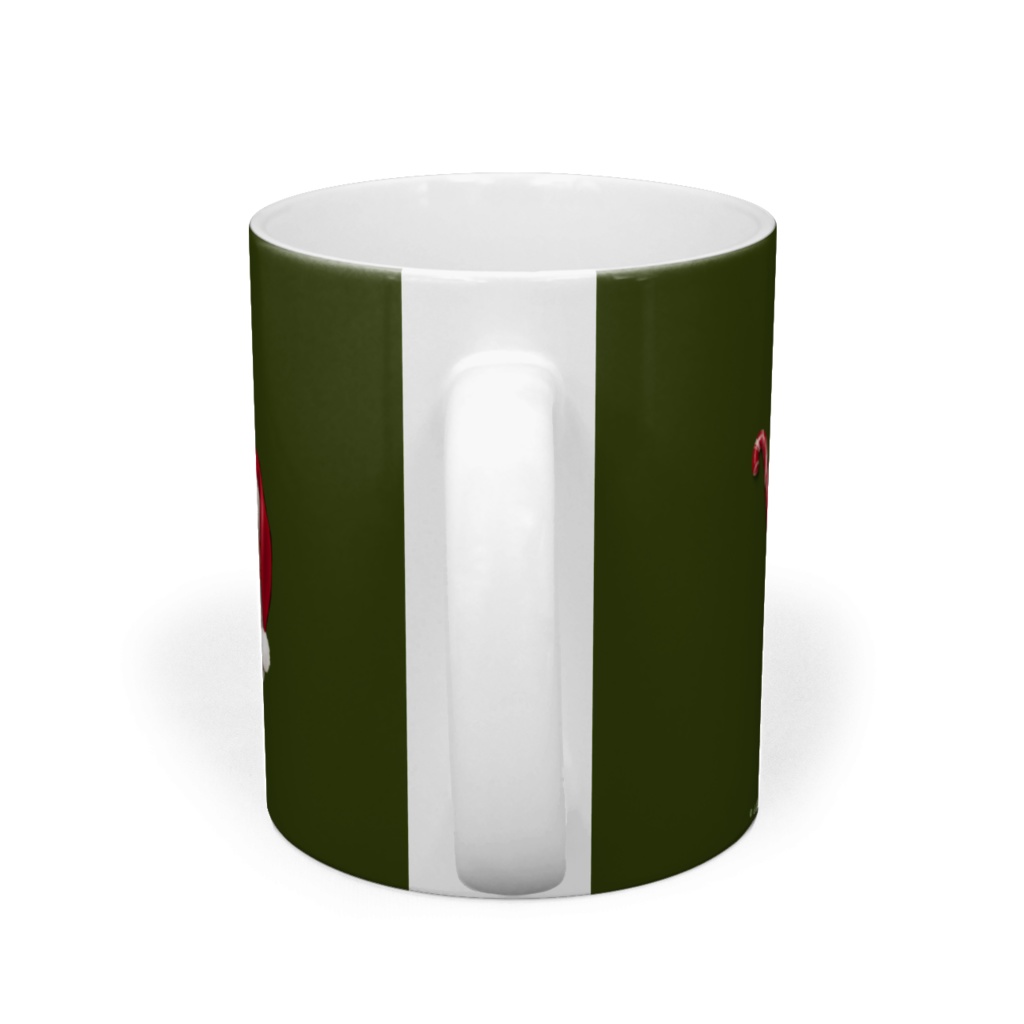 マグカップ(サンタクロース/緑)