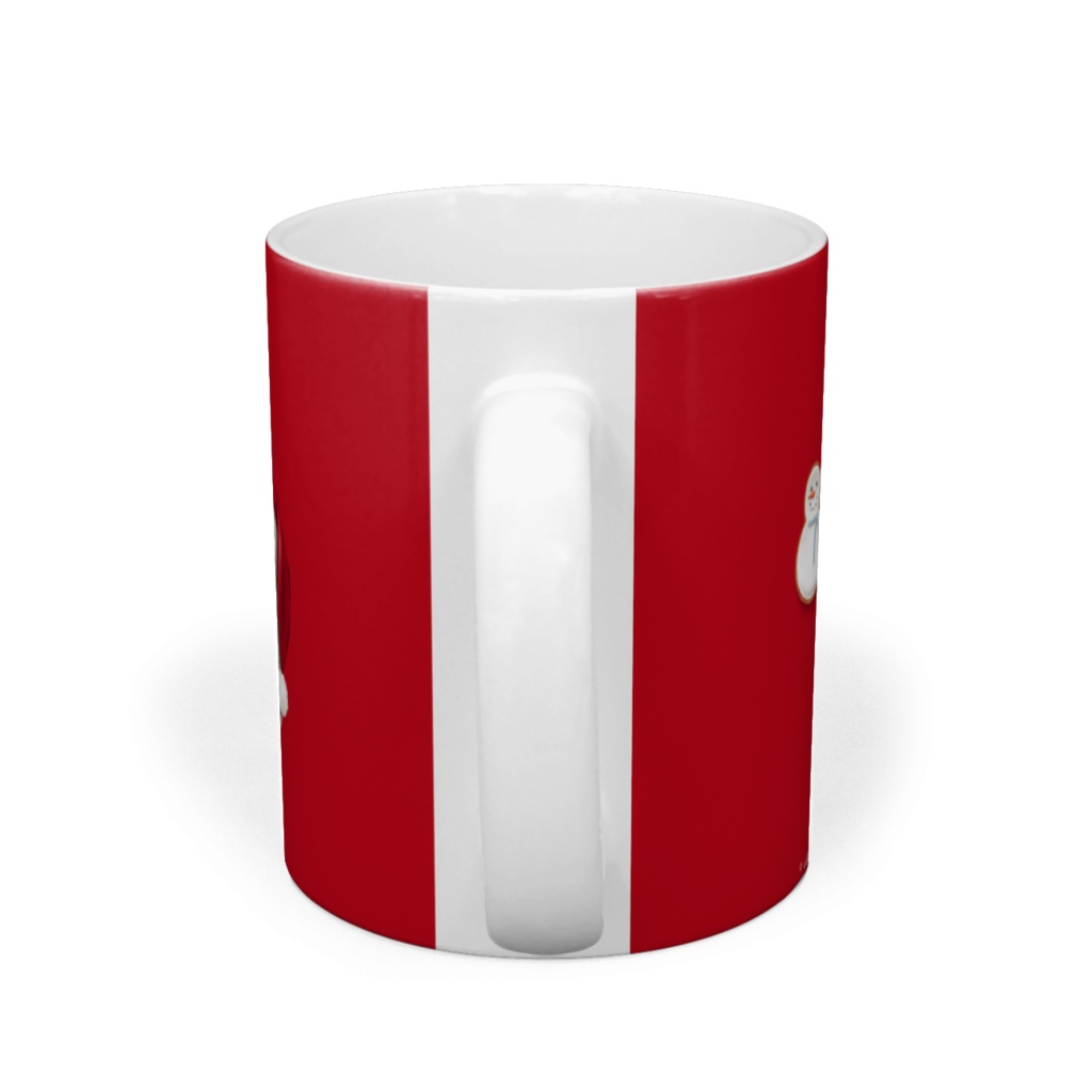 マグカップ(サンタクロース/赤)