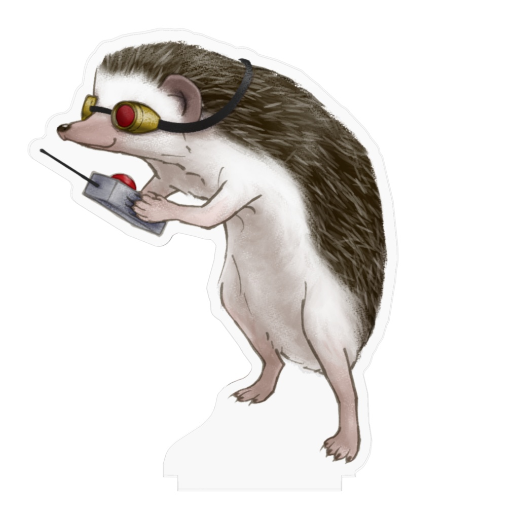 アクリルフィギュア(タイニーボンバー)