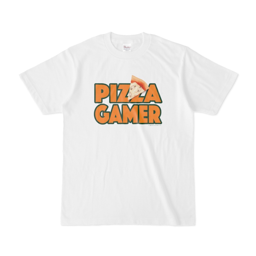 Tシャツ(ピザゲーマー/ピザ)