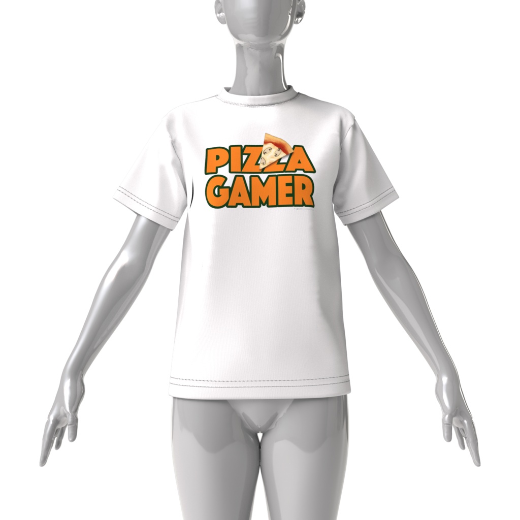 ビッグシルエットT(ピザゲーマー/ピザ)
