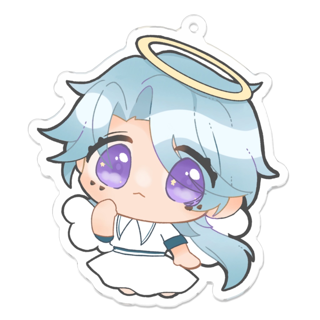 アクリルキーホルダー(エンジェル)