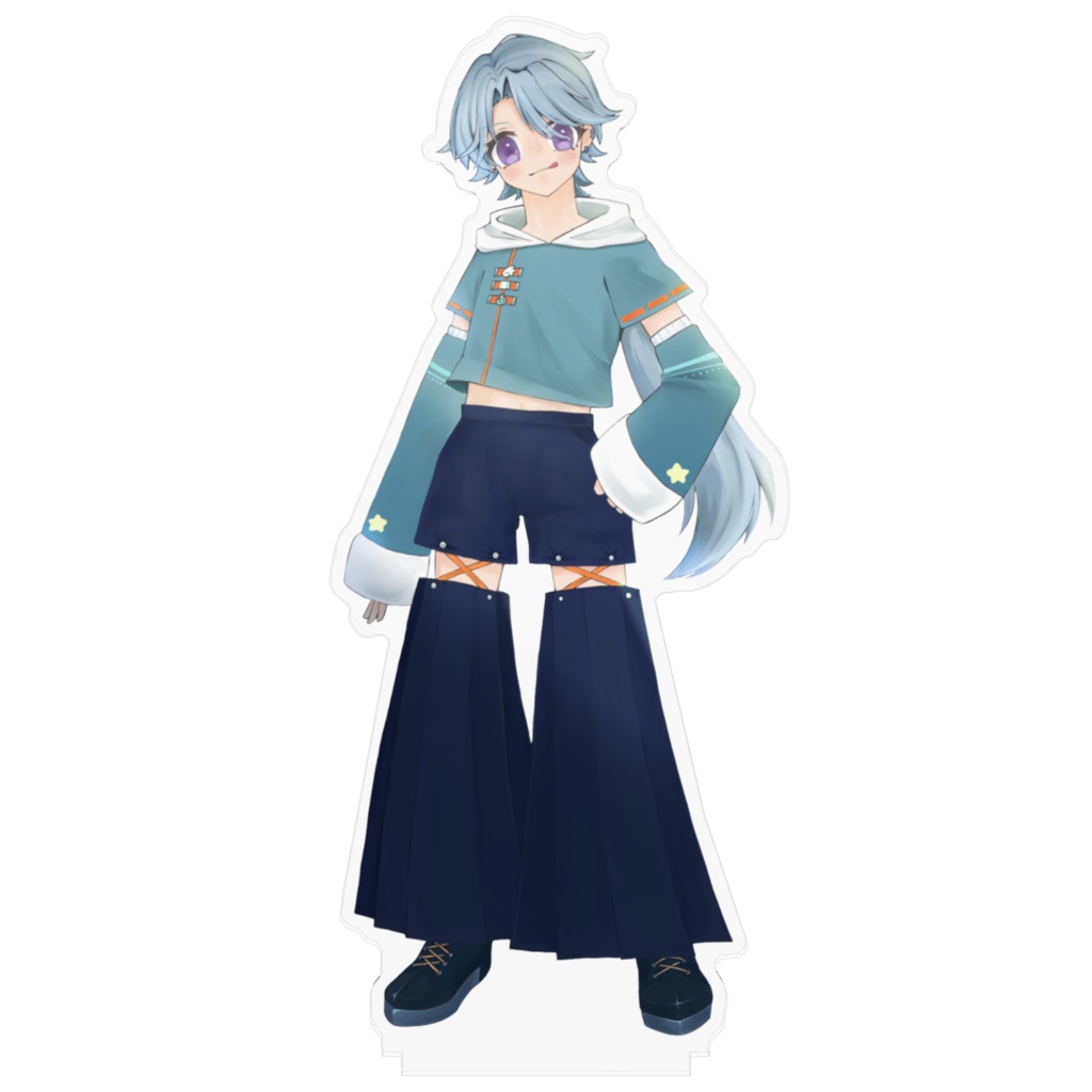 ビジュアルアクスタ